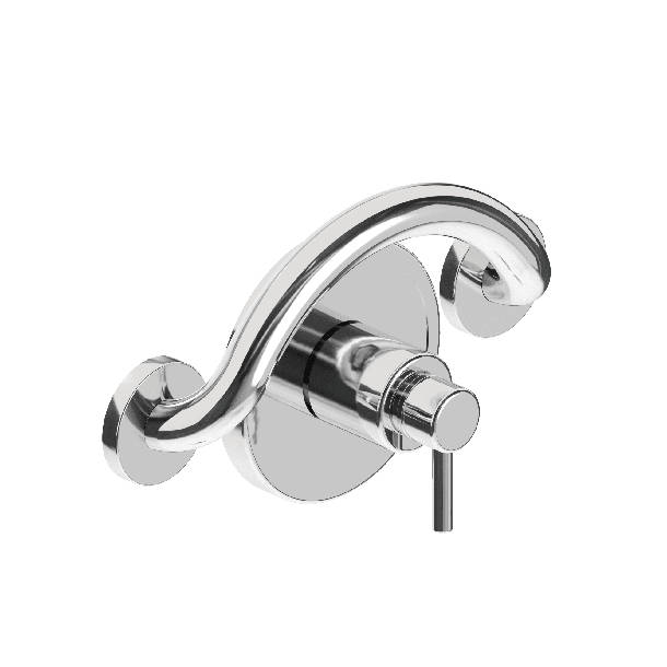 Pulse Shower Spas Ergo 10'' Grab Bar Wayfair